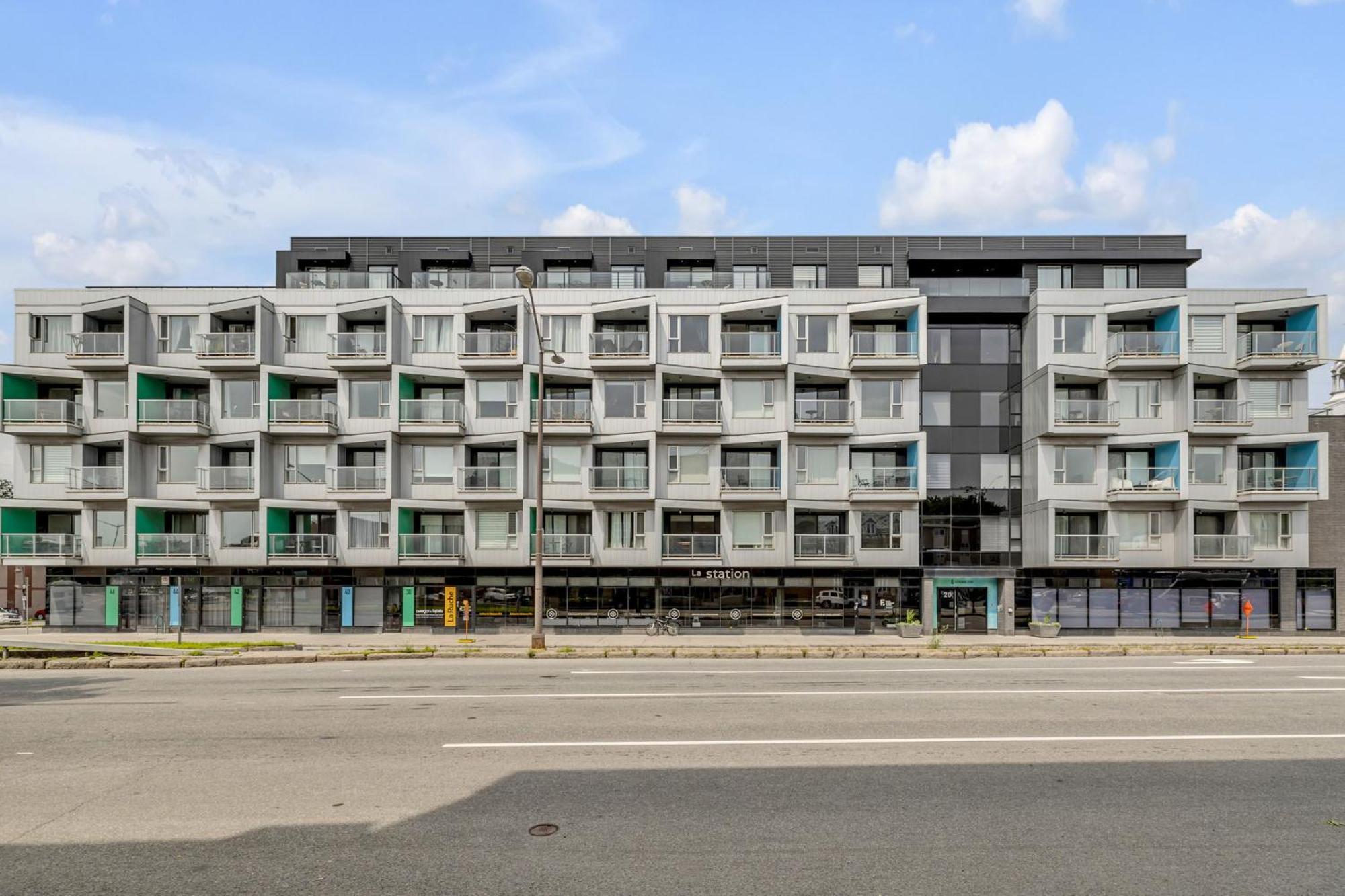 Initial - Architecte - Centre-Ville De Quebec Экстерьер фото