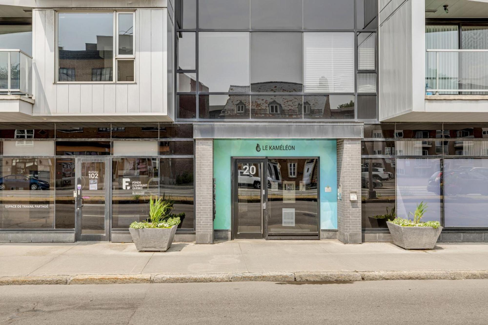 Initial - Architecte - Centre-Ville De Quebec Экстерьер фото